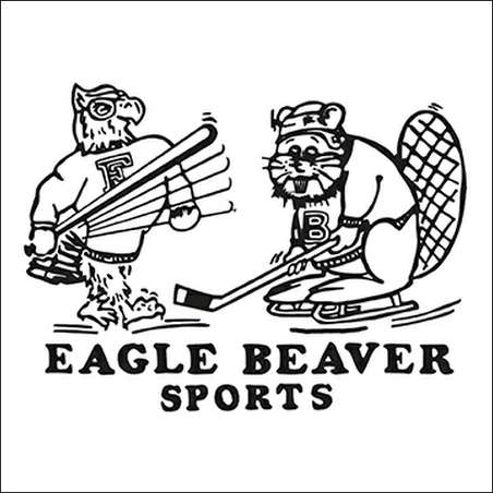 eagle beaver sports logo