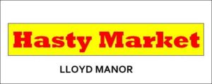 hasty market lloyd manor logo