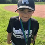 rookie ball select player with medallion