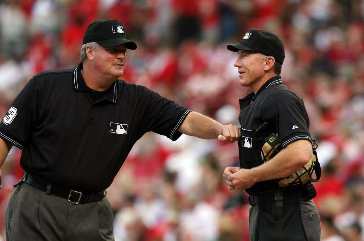 two umpires