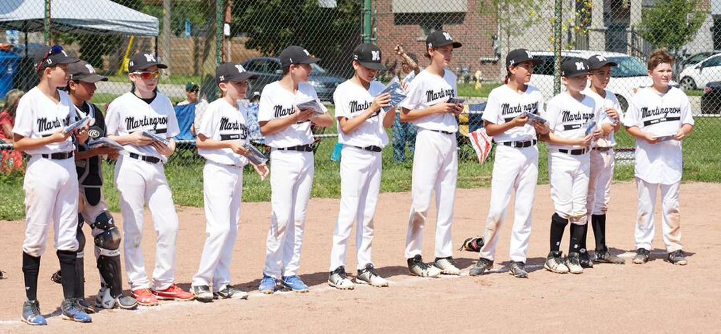 TBA winners Minor Peewee Rep A (Team White) lineup TBA winners Minor Peewee Rep A (Team White) lineup