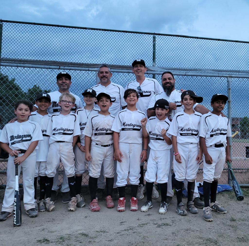 Martingrove White Sox U9 Select__ -Wild Card Winners Photo Martingrove White Sox U9 Select__ -Wild Card Winners Photo