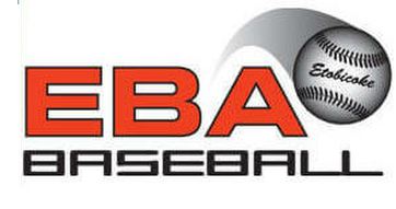 EBA Baseball Logo